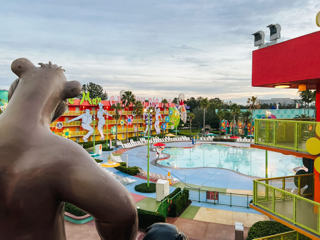 Disney’s Pop Century Resort: A Comprehensive Review and Room Tour